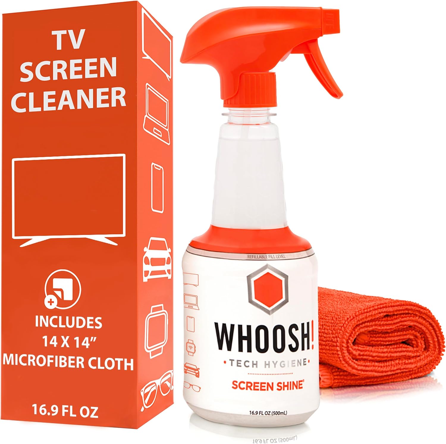 现货清出 WHOOSH! Screen Shine Pro TV Screen Cleaner