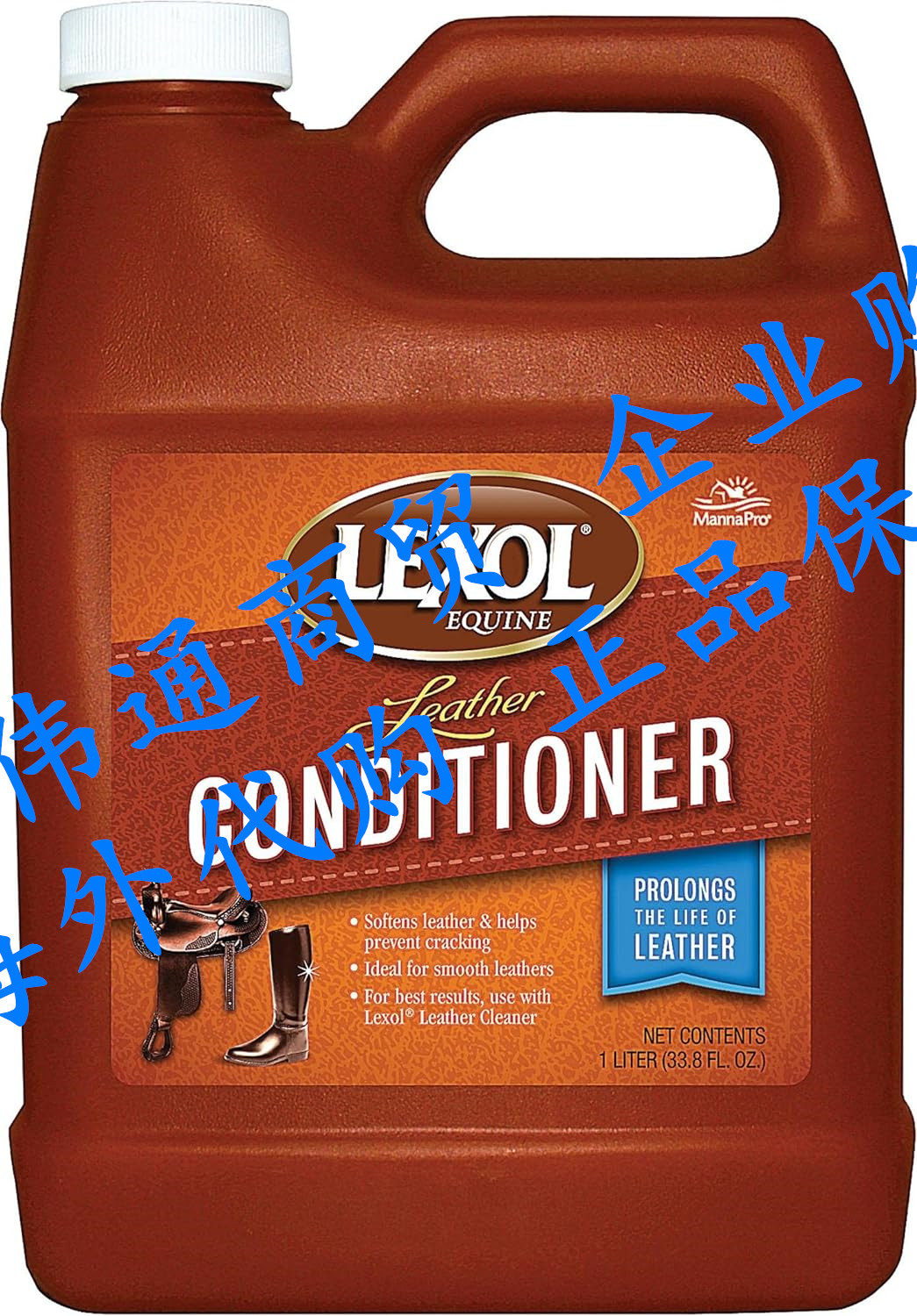 美国 Lexol Leather Conditioner 1升 1000115
