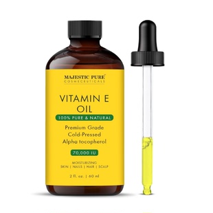 Majestic Pure Vitamin E Oil - 100% Pure & Natural