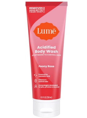 Lume Acdified Body Wash - Eliminates Odour Reactions