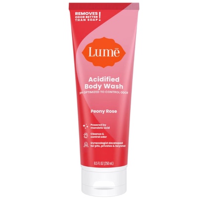 Lume Acdified Body Wash - Eliminates Odour Reactions