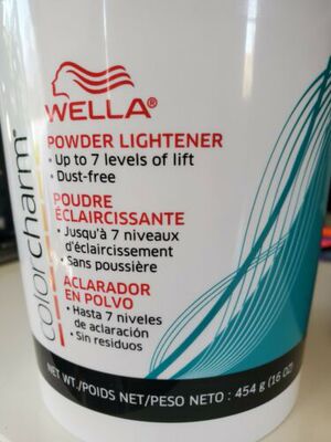 美国 WELLA Color Charm Powder Lightener, 16 oz
