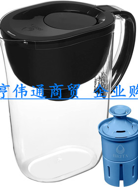 Brita Large Water Filter Pitcher for Tap and Drinking Water