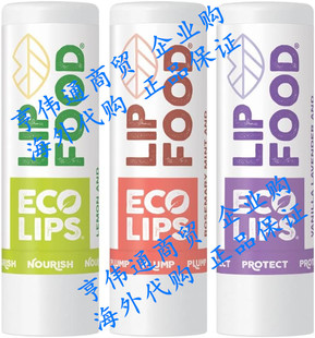 Food Nutrient Dense Eco Organic Lip Balm Lips