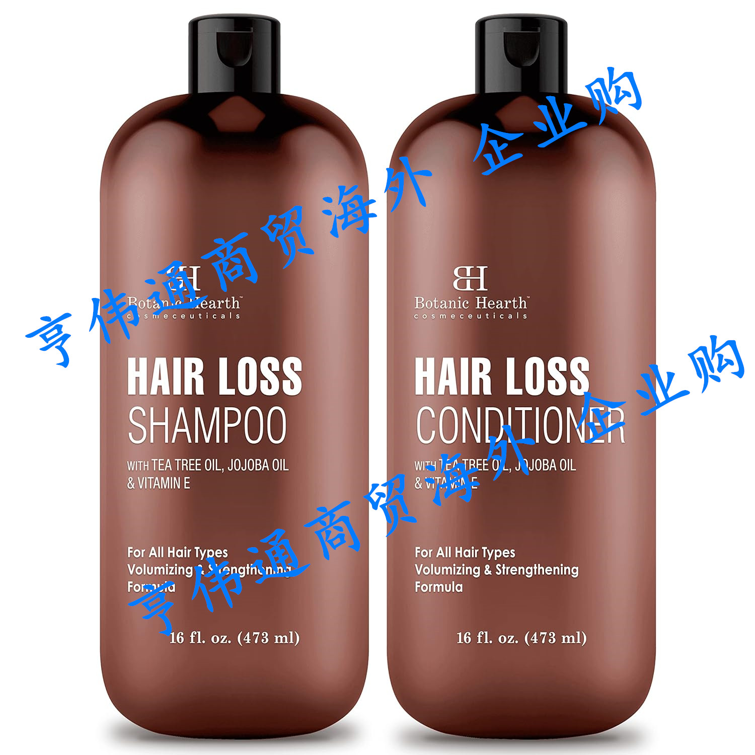Botanic Hearth Hair Loss Shampoo and Conditioner