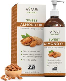 Free Sweet and Skin for Hexane Oil Almond Naturals Viva