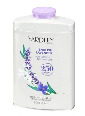English Lavender by Yardley of London 7 oz perfumed talc