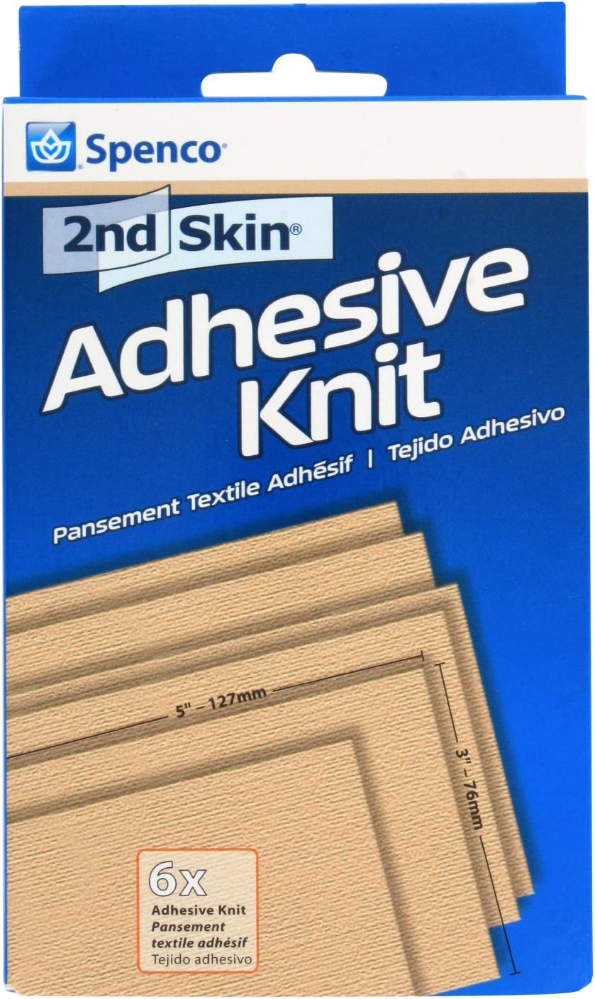 Spenco 2nd Skin Adhesive Knit Blister Protection, Medical