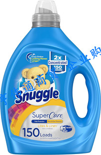 Fabric Softener Lillies Snuggle Linen Liquid SuperCare