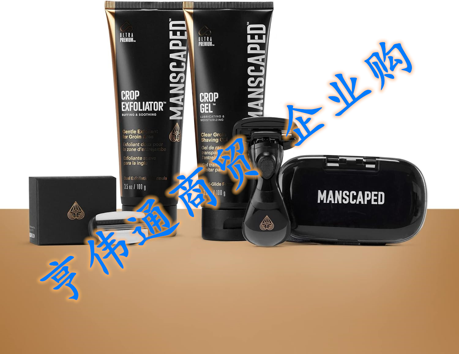 MANSCAPED The Ultra Smooth Package, Male Hygiene Shaving