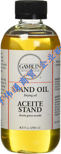 3M Gamblin Stand Linseed Oil 8 Oz (G08008)