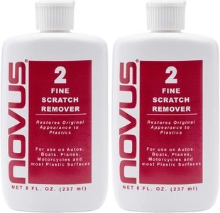 Fine Plastic Scratch Remover NOVUS
