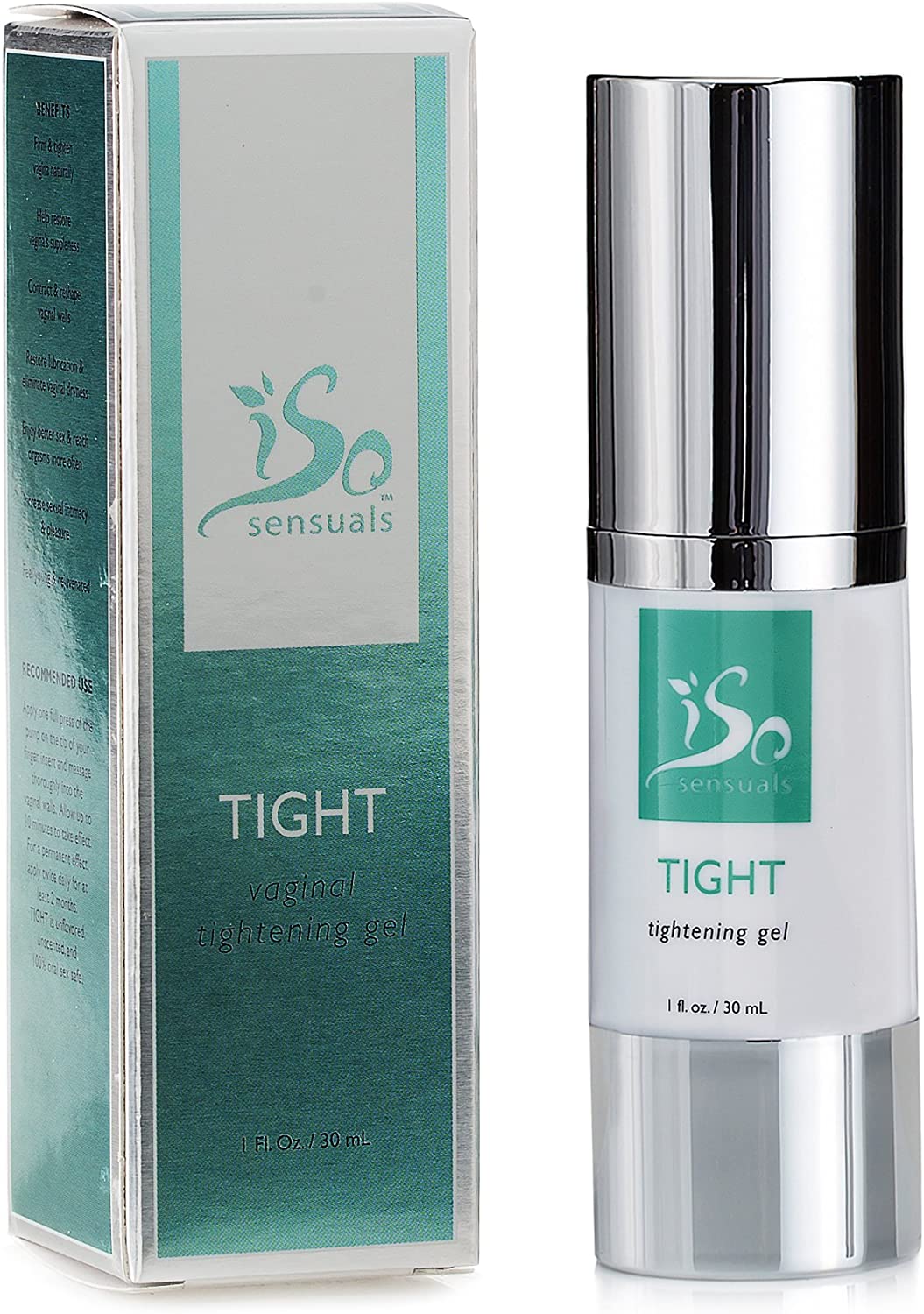 美国 IsoSensuals TIGHT Vaginal Tightening Gel V Tight 一套