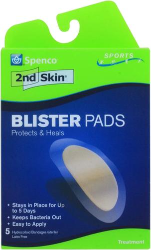 Spenco 2nd Skin Blister Pads, Sports, 5-Count