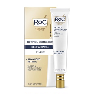 Wrinkle Correxion Filler for Wrinkles RoC Deep Retinol