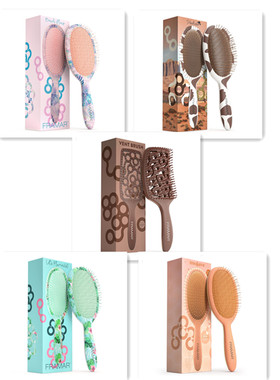 Framar Detangling Brush for Curly Hair – Hair Brushes