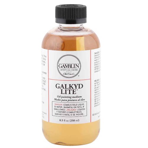 Gamblin Galkyd Lite Paint Medium 250ml