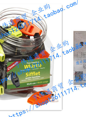 Coghlan's 0045 Four-Function Whistles - Display Pack, 42 个