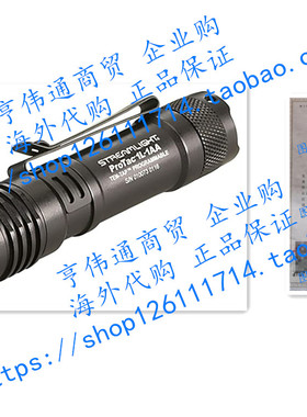 Streamlight 88061 Protac 1L 1AA Led Flashlight 350 Lumens