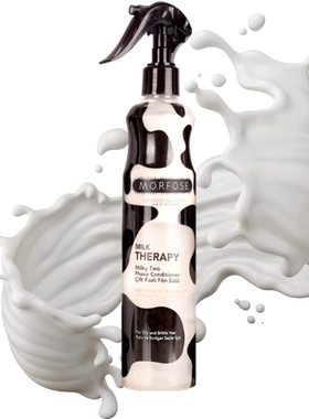 Morfose Milk Therapy Spray, Hair Detangler Spray for Women