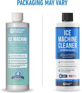 Ice Safe Nickel Cleaner Machine Values Essential