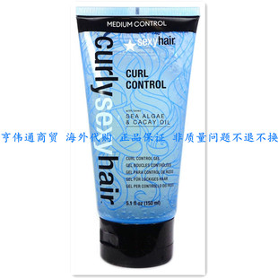 Curly Sexy Hair Curl Control Gel by Sexy Hair for Unisex