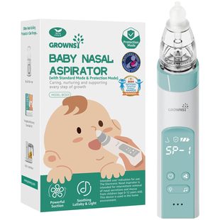 for Baby Nose GROWNSY Pro Aspirator Sucker with Nasal