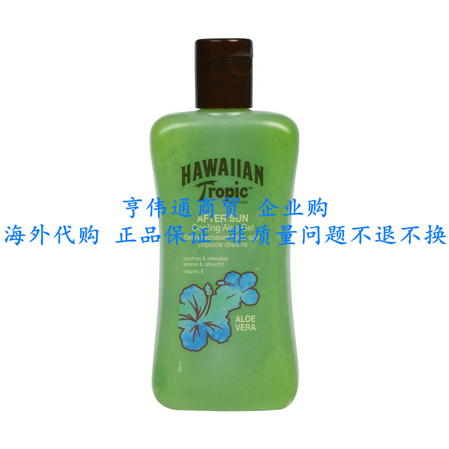 Hawaiian Tropic After Sun Gel Refreshing Aloe 200 ml