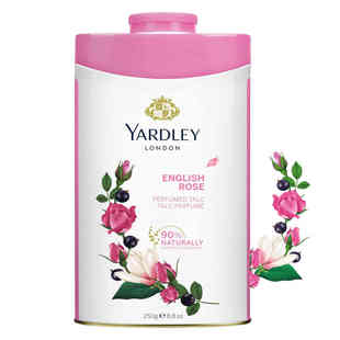 Yardley English Perfumed Talc, Rose 250g