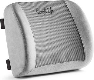 ComfiLife Lumbar Support Back Pillow Office Chair and Car Se