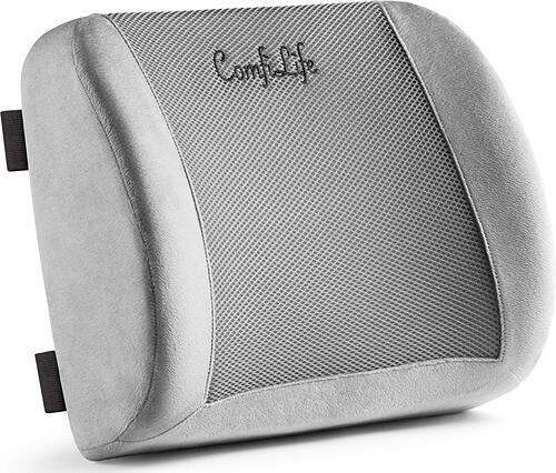 ComfiLife Lumbar Support Back Pillow Office Chair and Car Se