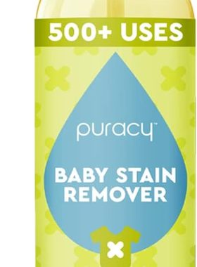 Puracy Natural Baby Laundry Stain Remover,16oz