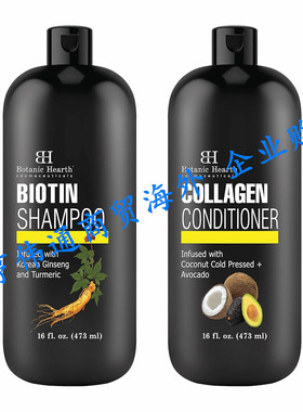 Botanic Hearth Biotin Shampoo and Conditioner with Collagen