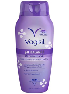 Vagisil Intimate Wash, pH Balance, 12 Ounce