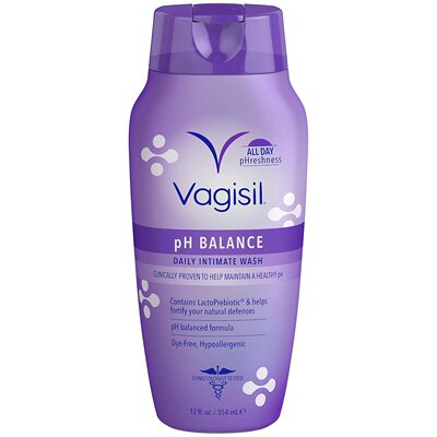 Vagisil Intimate Wash, pH Balance, 12 Ounce