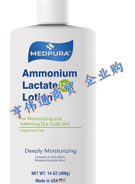 MEDPURA AMONIUM LACTATE 12% LOTION 14 OZ