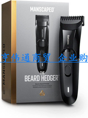 MANSCAPED™ The Beard Hedger™ Premium Men's Beard Trimmer