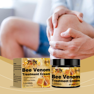Relief Cream Care Venom Body Joint Apply Bee Gently