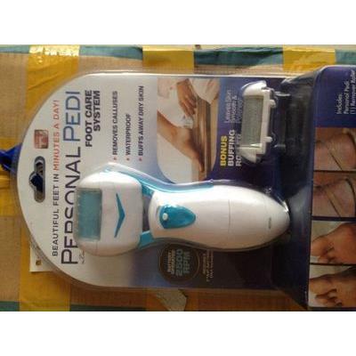 personal pedi spin foot skin artifact automatic grinding mac