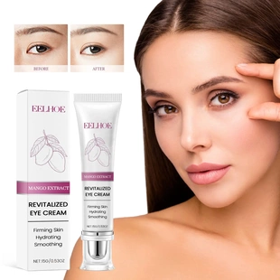 Eye Cream Lightens Fine Lines Crow's Feet Puffiness Gentle N