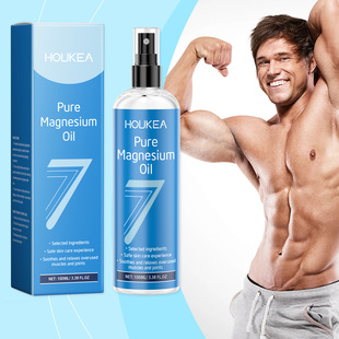 Mineral magnesium oil spray gently nourishes and moisturizes