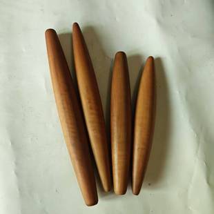 黄梨木面杖果木白吉馍面杖大肚子肉夹馍面杖烧饼面杖鱼肚油酥烧饼