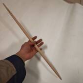 黄梨木特细徐州烙馍专用1.5两头尖超细面杖饺子皮烙馍汤包