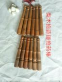 梨木实木大号捣蒜锤捣药器压蒜器压碎棒枣木蒜捶捣药器压碎棒 包邮