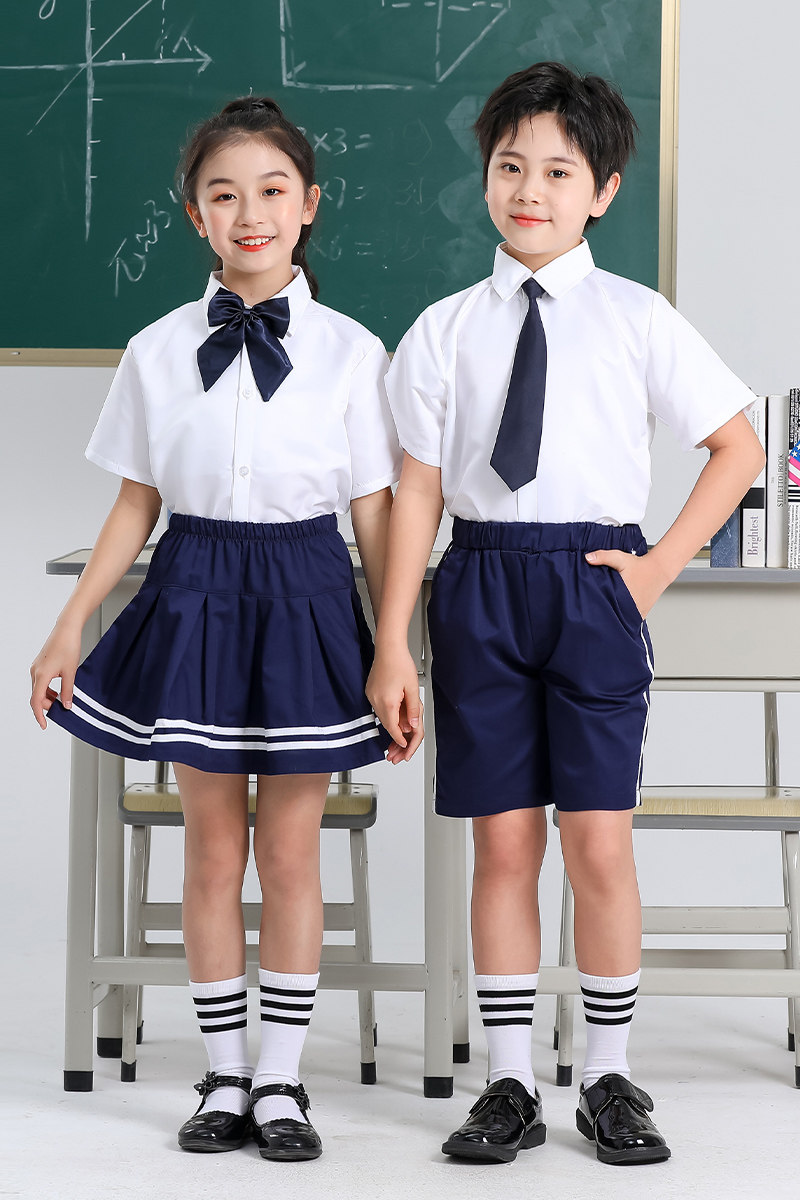 中小学生大合唱表演服装儿童诗朗诵演出服歌咏比赛校服班服毕业照