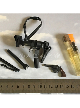 1 6兵人 威龙 72039  现代 香港 武器 全套 装备 模型 现货
