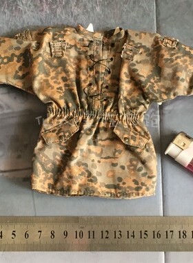 1 6兵人 威龙70818 德 SS M42 橡叶 罩衫 现货