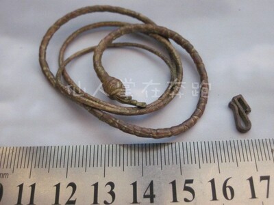 1 6兵人 威龙73039 野蛮女孩  长鞭（40厘米长）软胶 现货 全新