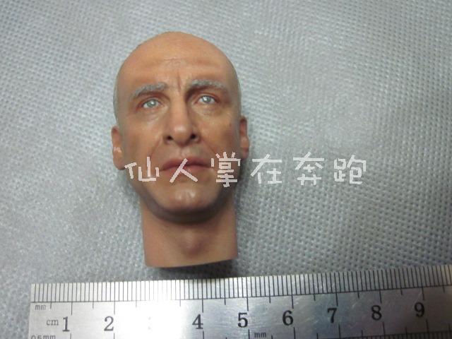 1 6兵人 DID80088 美军 巴顿 上将 头雕 全新 现货 人偶