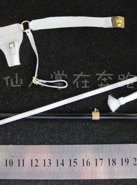 1 6兵人 DID80104  近代法国 拿破仑龙骑兵 佩剑 小比例模型 现货